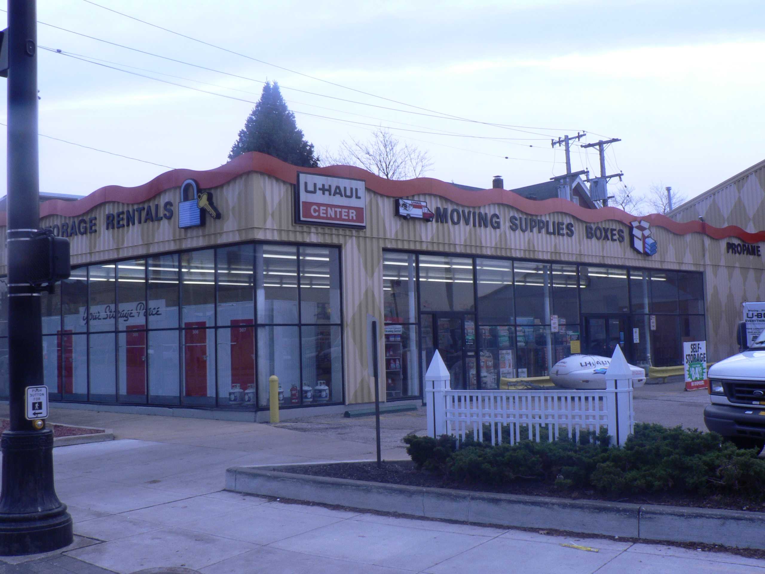 Ohio Cleveland U-Haul Moving & Storage at Lorain Ave photo 7