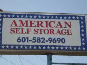 Mississippi Hattiesburg American Self Storage photo 5