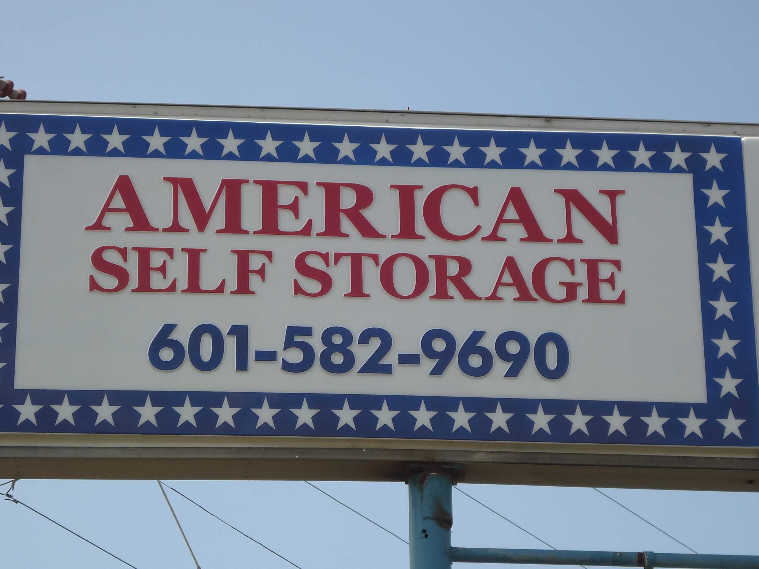 Mississippi Hattiesburg American Self Storage photo 5