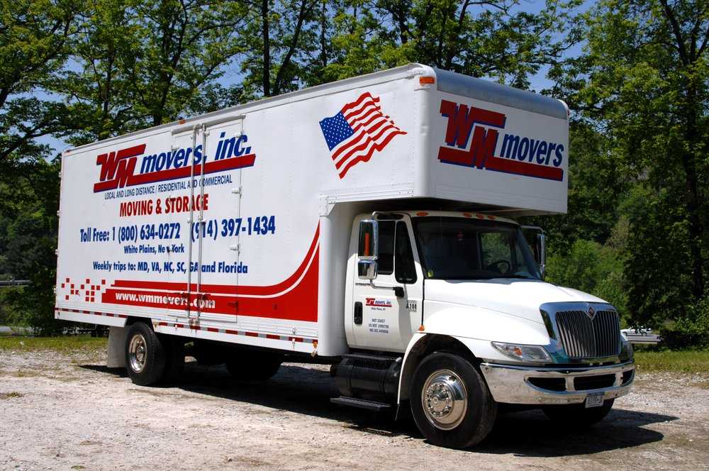 New Jersey Jersey City WM Movers