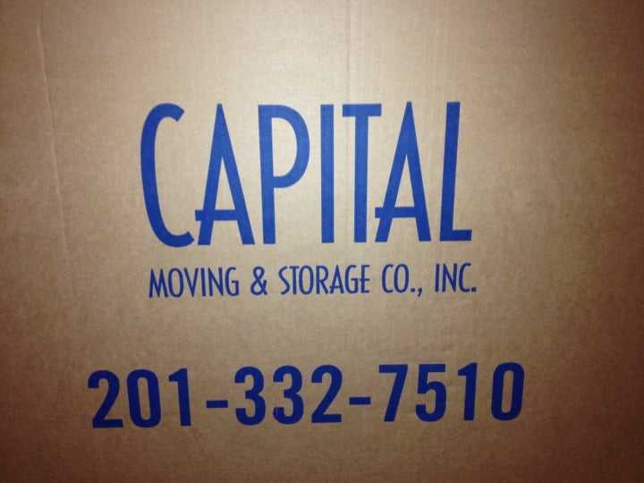 New Jersey Jersey City Capital Moving & Storage photo 3