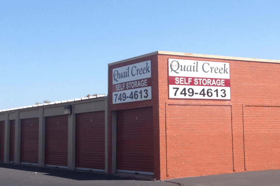 Oklahoma Oklahoma City Quail Creek Self Storage photo 3