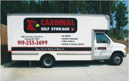 North Carolina Raleigh Cardinal Self Storage photo 3