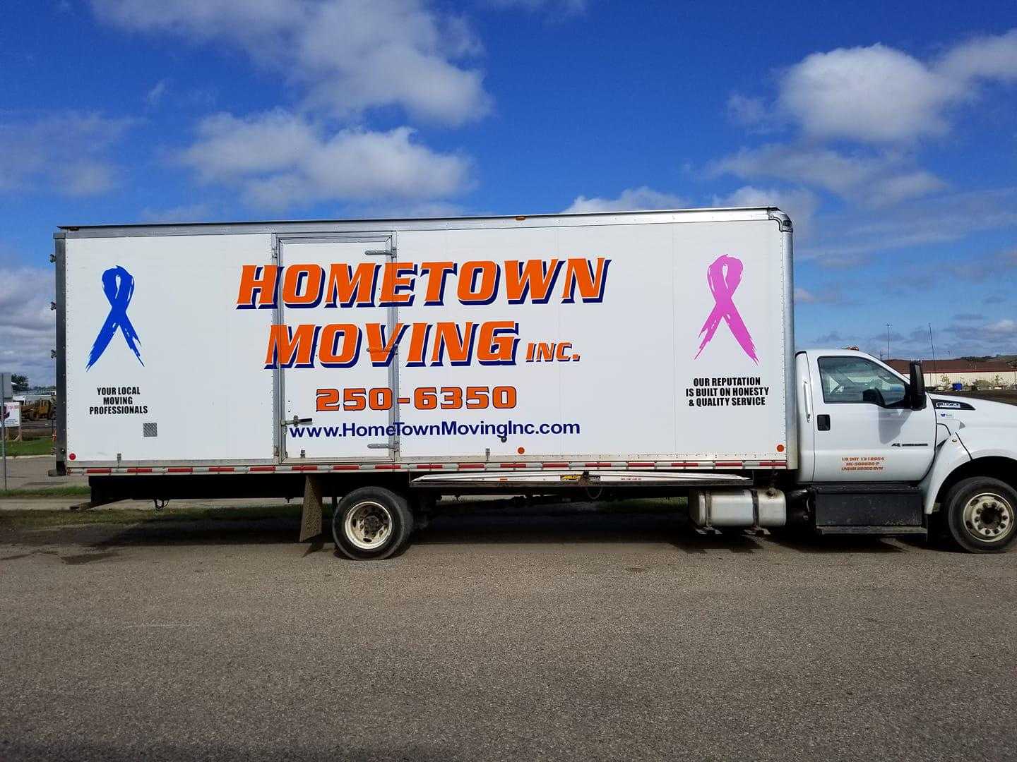 North Dakota Mandan Hometown Moving Inc photo 7