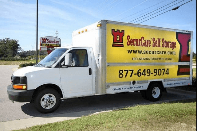 North Carolina Rocky Mount SecurCare Self Storage photo 7