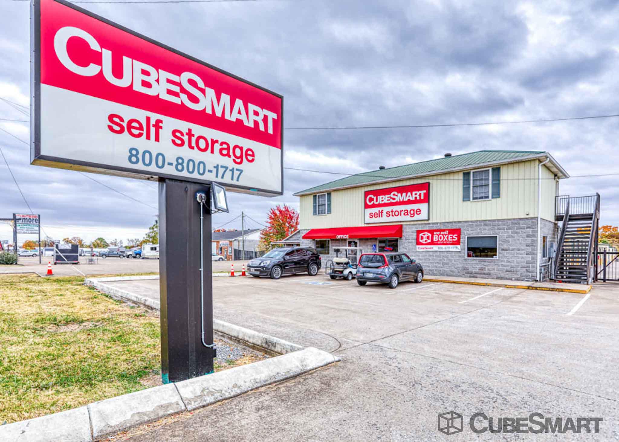 Tennessee Clarksville CubeSmart Self Storage photo 7