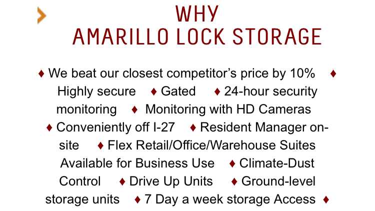 Texas Amarillo Amarillo Lock Storage photo 7