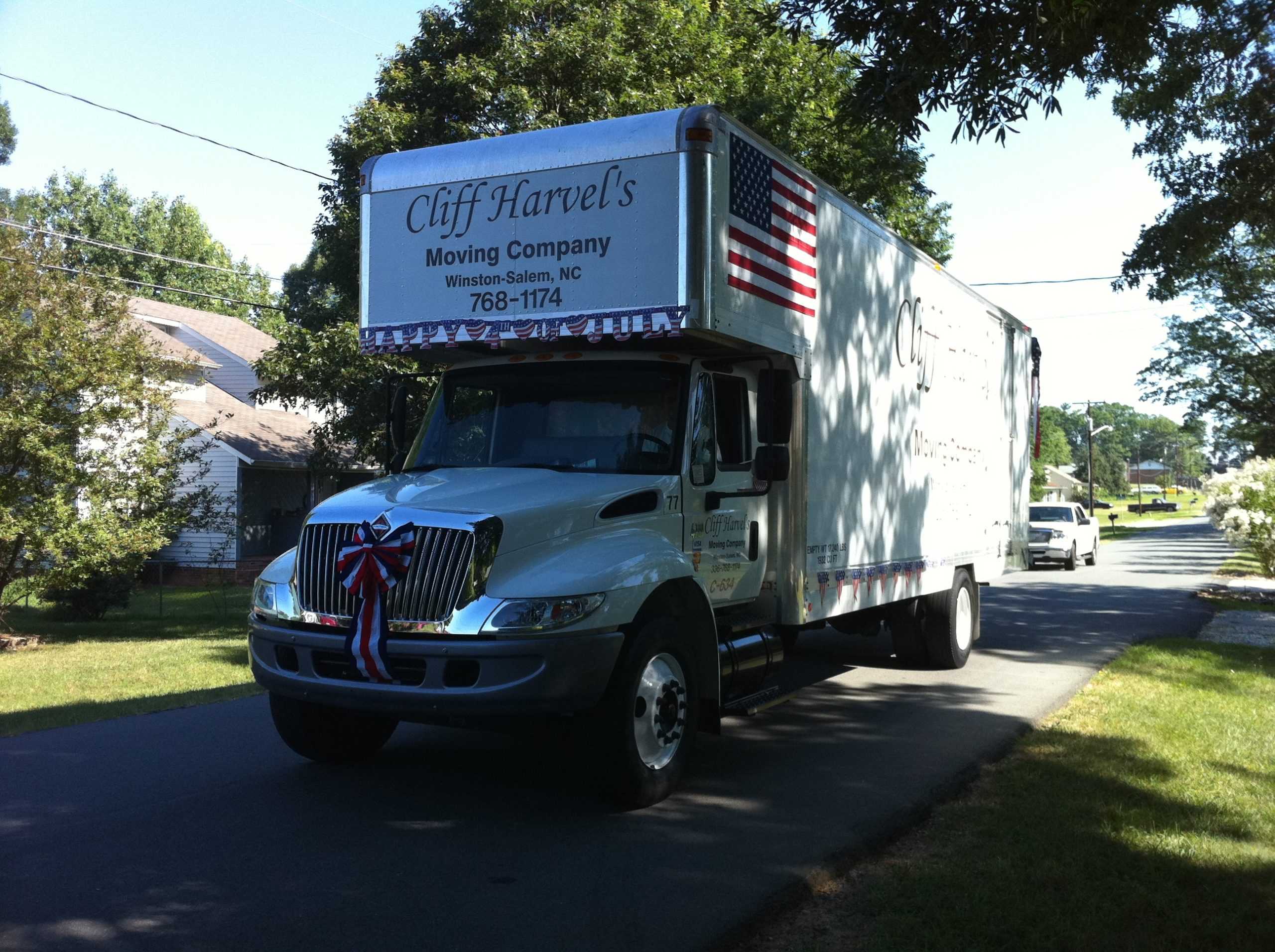 North Carolina Greensboro Cliff Harvel's Moving Company photo 7