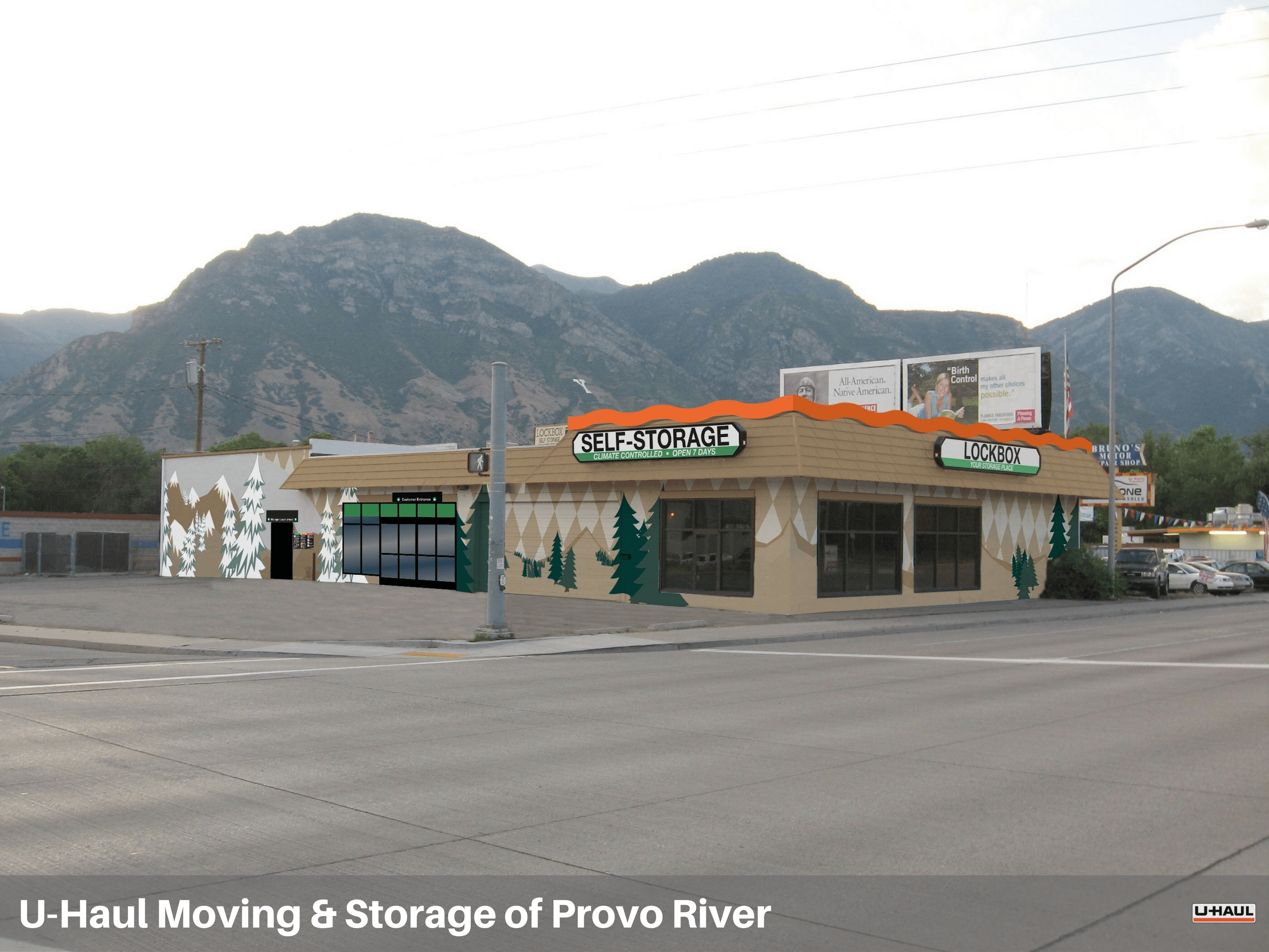 Utah Pleasant Grove U-Haul Moving & Storage of Provo River photo 5