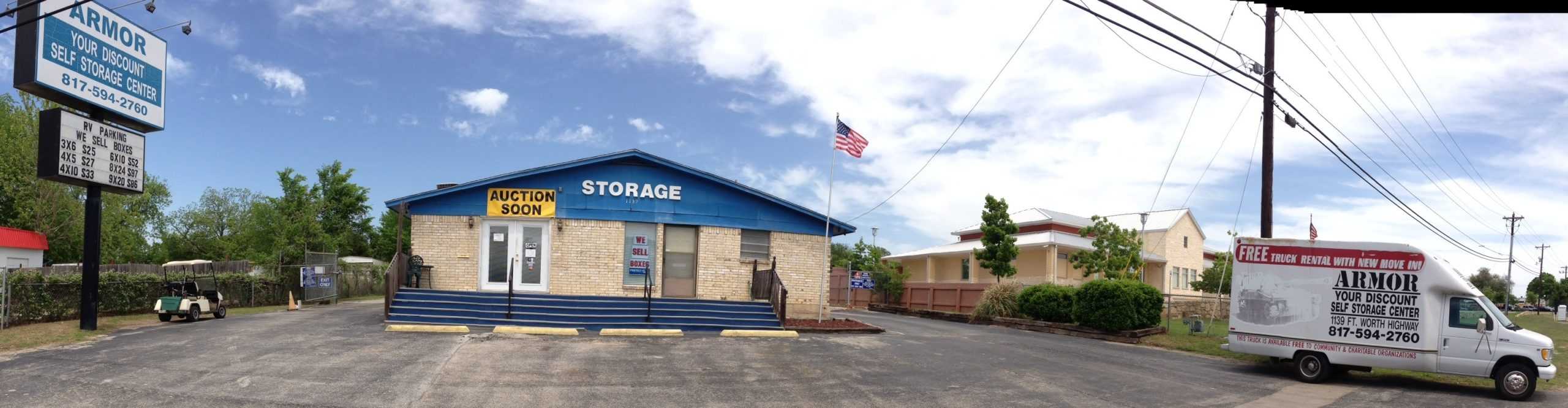 Texas Weatherford Armor Self Storage photo 3