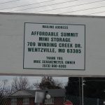 Missouri Jefferson City Affordable Summit Mini Storage photo 1