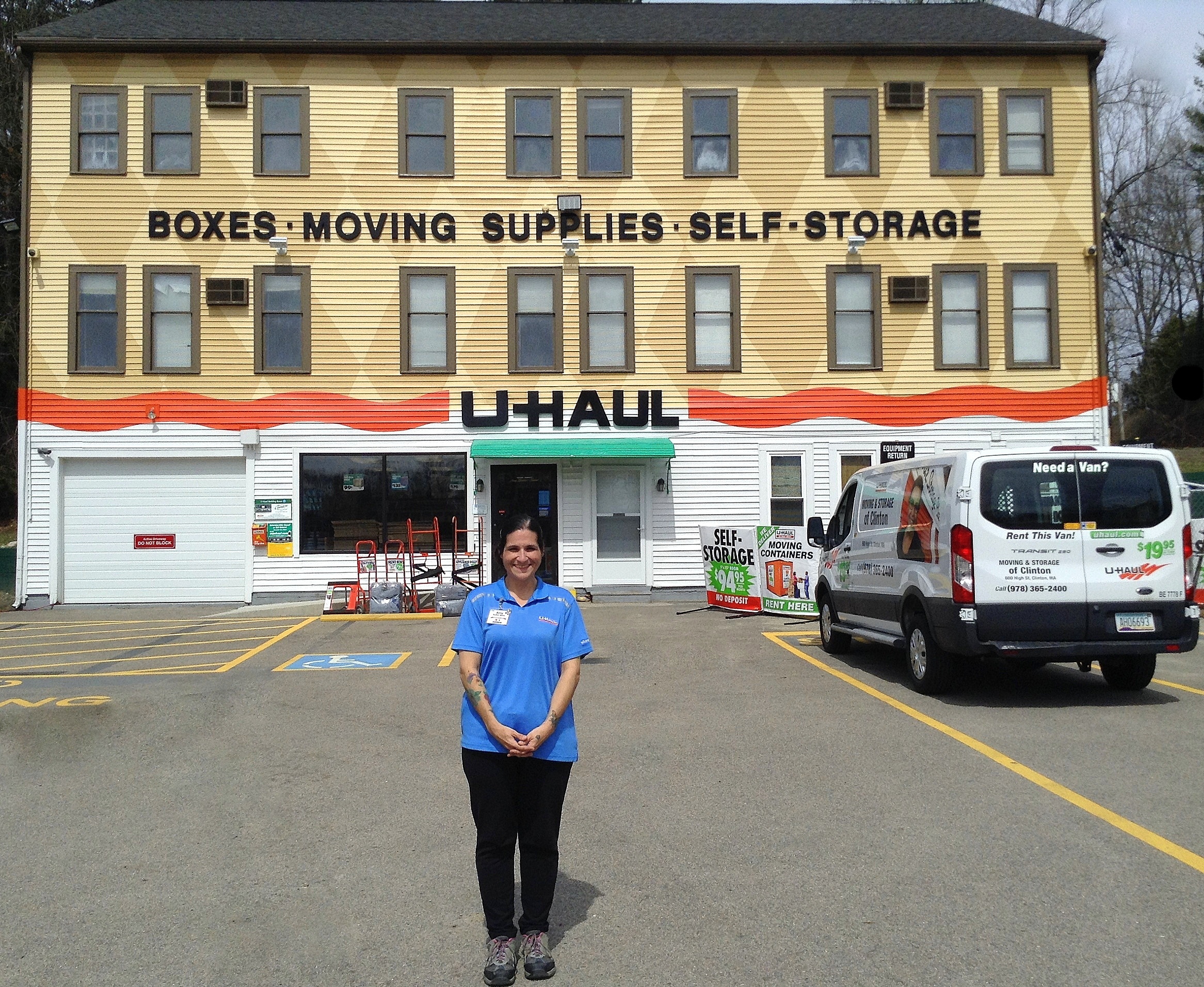 New Hampshire Milford U-Haul Moving & Storage of Apple Valley photo 7