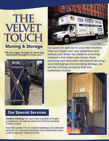 New Jersey Jersey City The Velvet Touch Moving & Storage photo 3