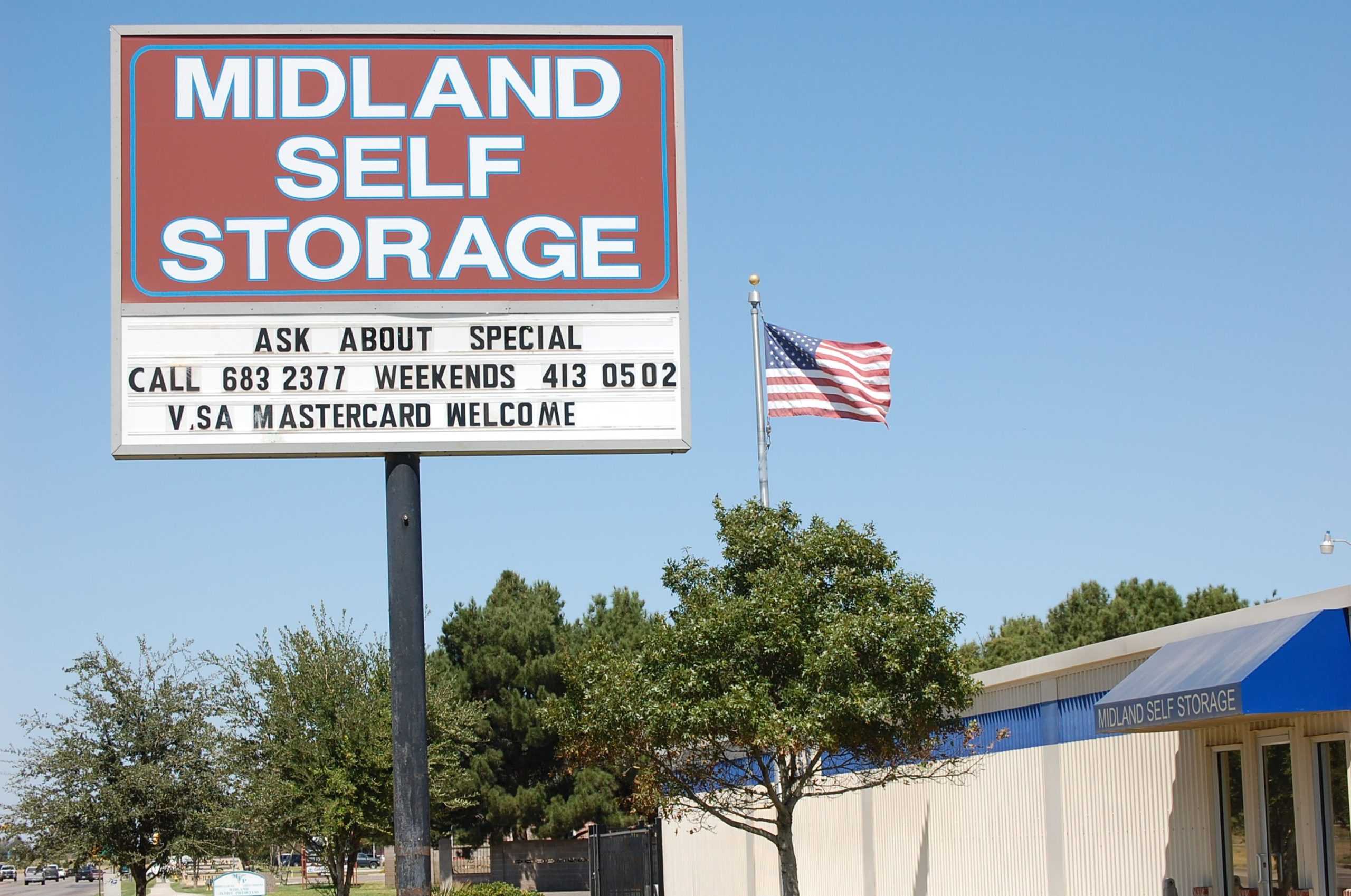 Texas Midland Midland Self Storage photo 3