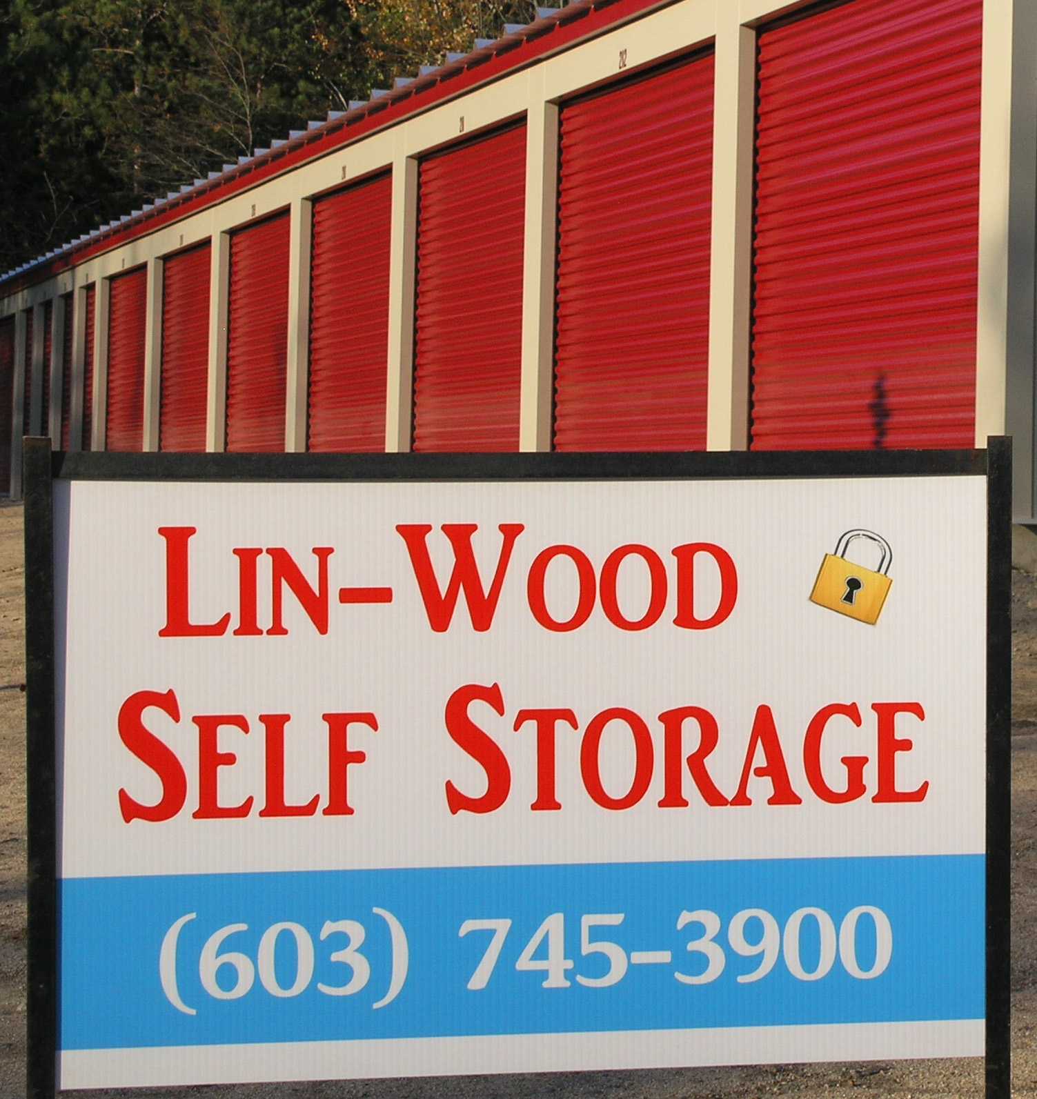 New Hampshire North Conway LIN-WOOD SELF STORAGE of Lincoln & Woodstock