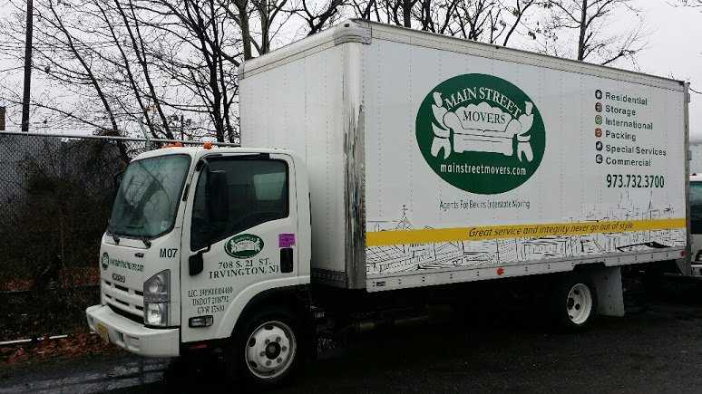 New Jersey Newark Main Street Movers photo 7