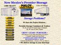 New Mexico Rio Rancho Maloy Mobile Storage