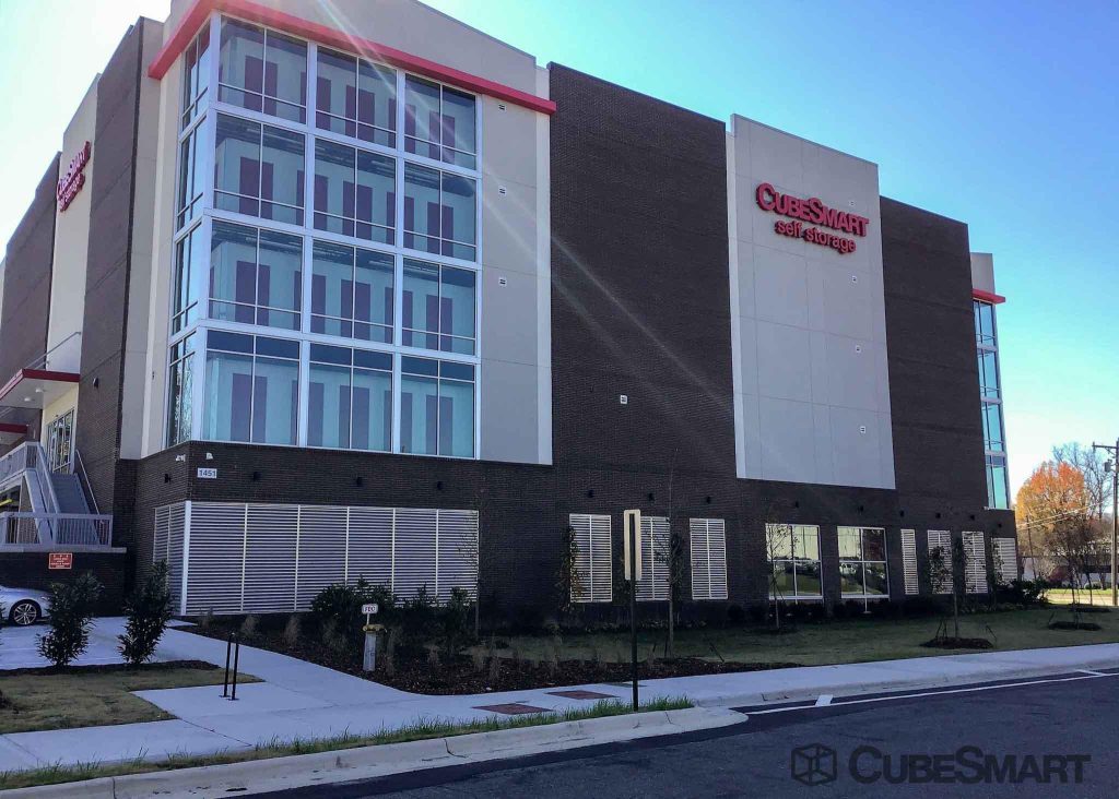 North Carolina Charlotte CubeSmart Self Storage photo 3