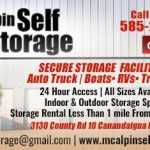 New York Canandaigua McAlpin Self Storage photo 1