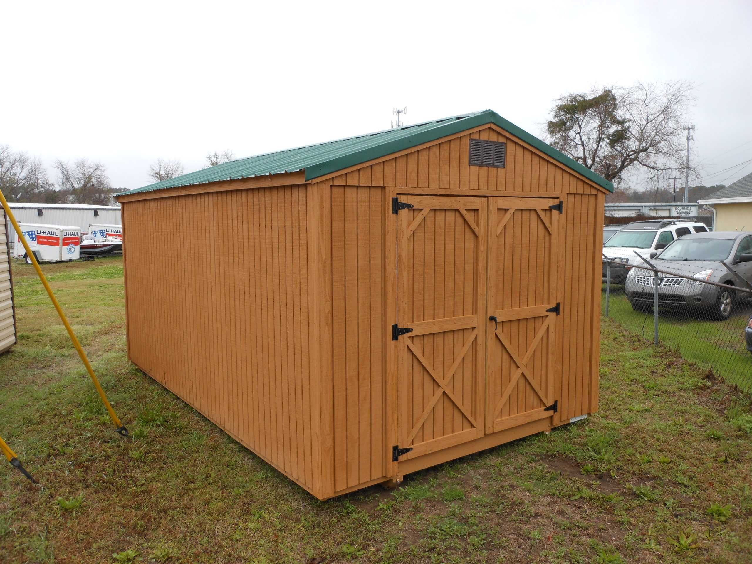 North Carolina Hendersonville Cool Sheds photo 5