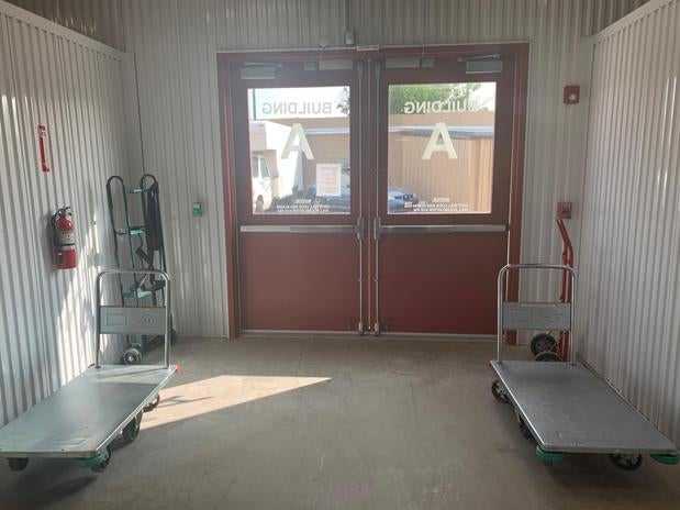 New Mexico Santa Fe Cerrillos Self Storage photo 5