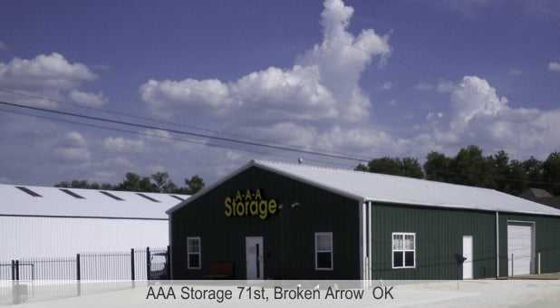 Oklahoma Broken Arrow AAA Storage photo 7