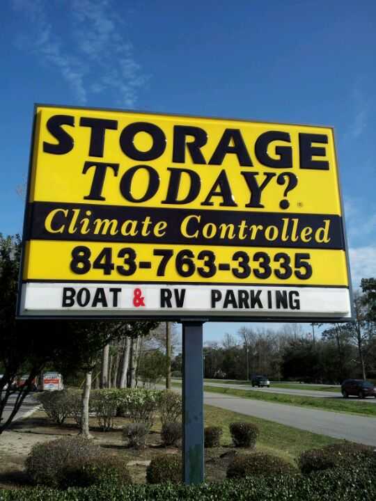 South Carolina North Charleston StoreSmart Self Storage Charleston photo 3