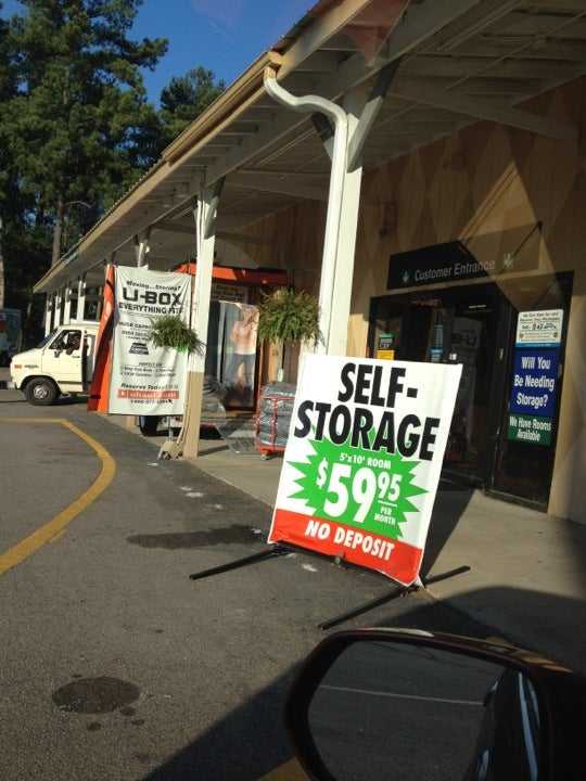 South Carolina Columbia U-Haul Moving & Storage at Broad River Rd photo 3