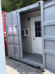 North Carolina Jacksonville Tidewater Storage Trailer Rentals