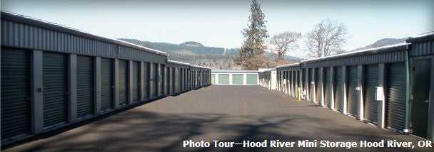 Oregon Hood River Northwest Self Storage (No U-Haul) photo 7