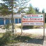 New Hampshire North Conway LOST RIVER SELF STORAGE of Lincoln