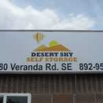 New Mexico Rio Rancho Desert Sky Self Storage photo 1