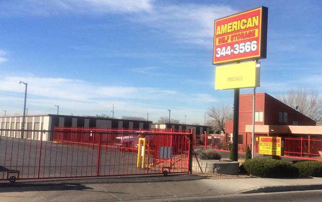 New Mexico Albuquerque American Self Storage photo 3