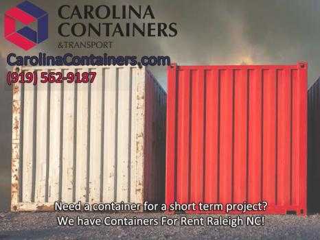 North Carolina Durham Carolina Containers & Transport photo 3