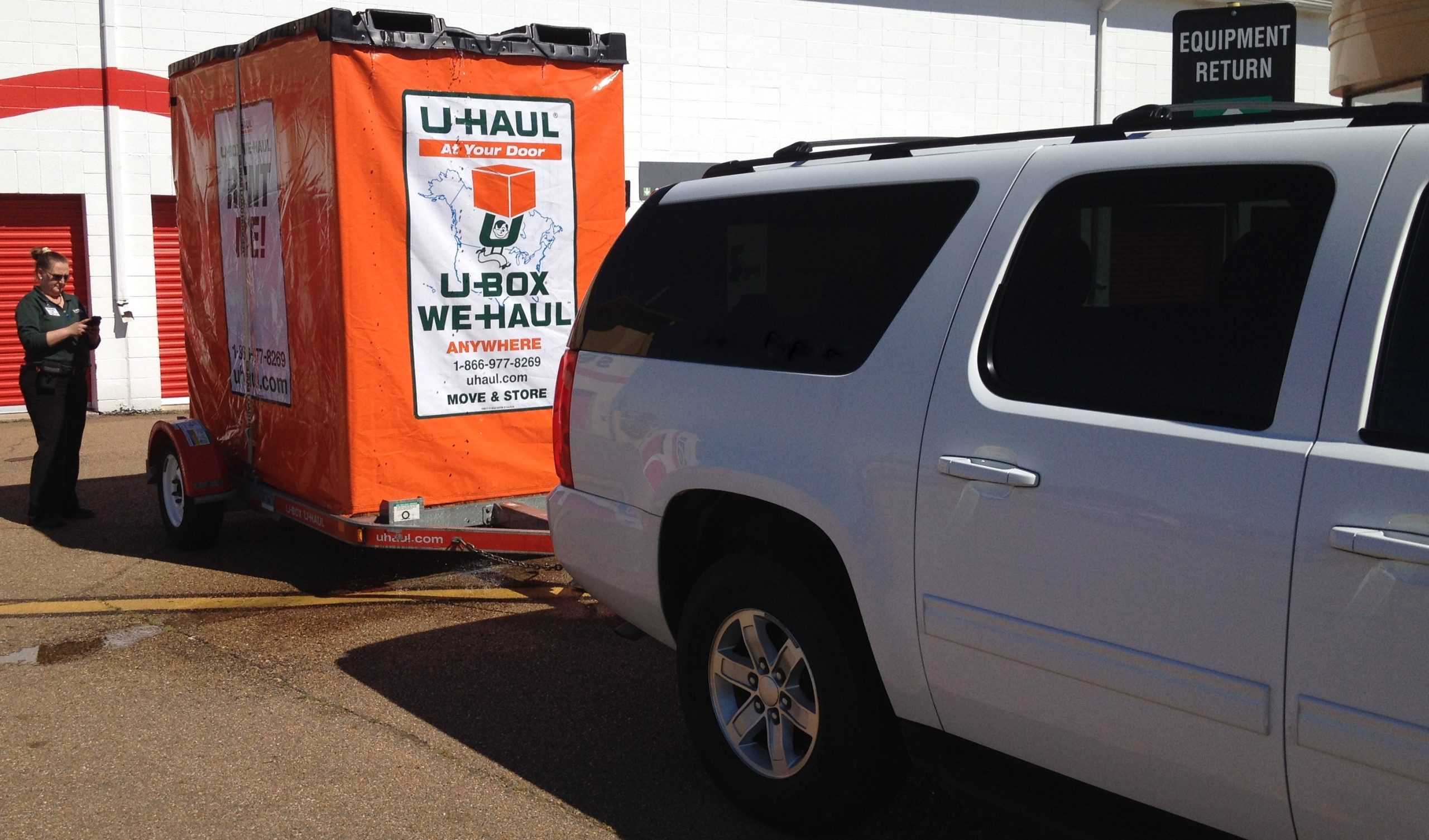 Mississippi Jackson U-Haul Storage of North Jackson photo 5