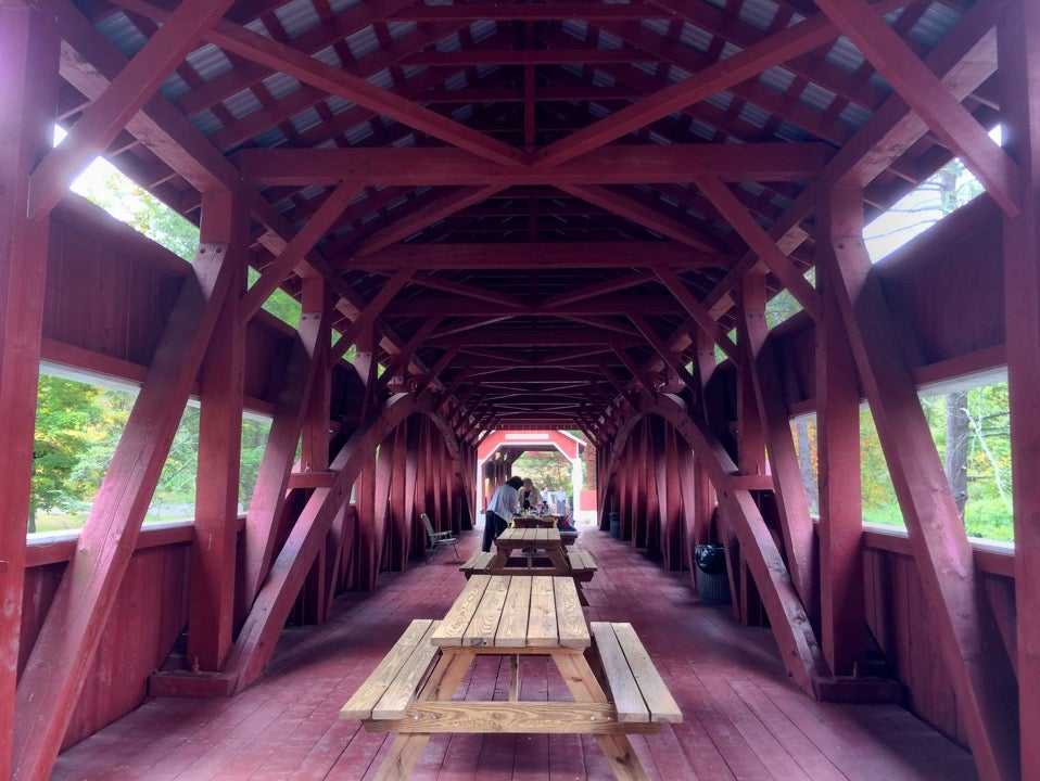 Pennsylvania Bloomsburg Twin Bridges Storage photo 3