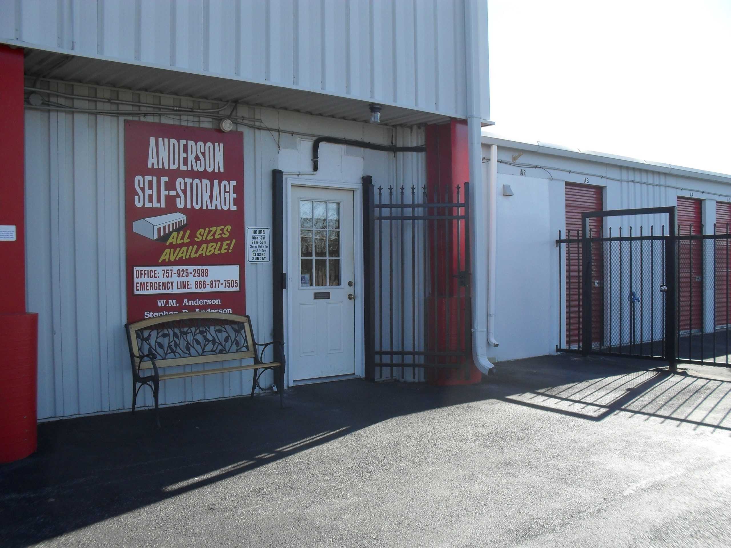 Virginia Suffolk Anderson Self Storage photo 3