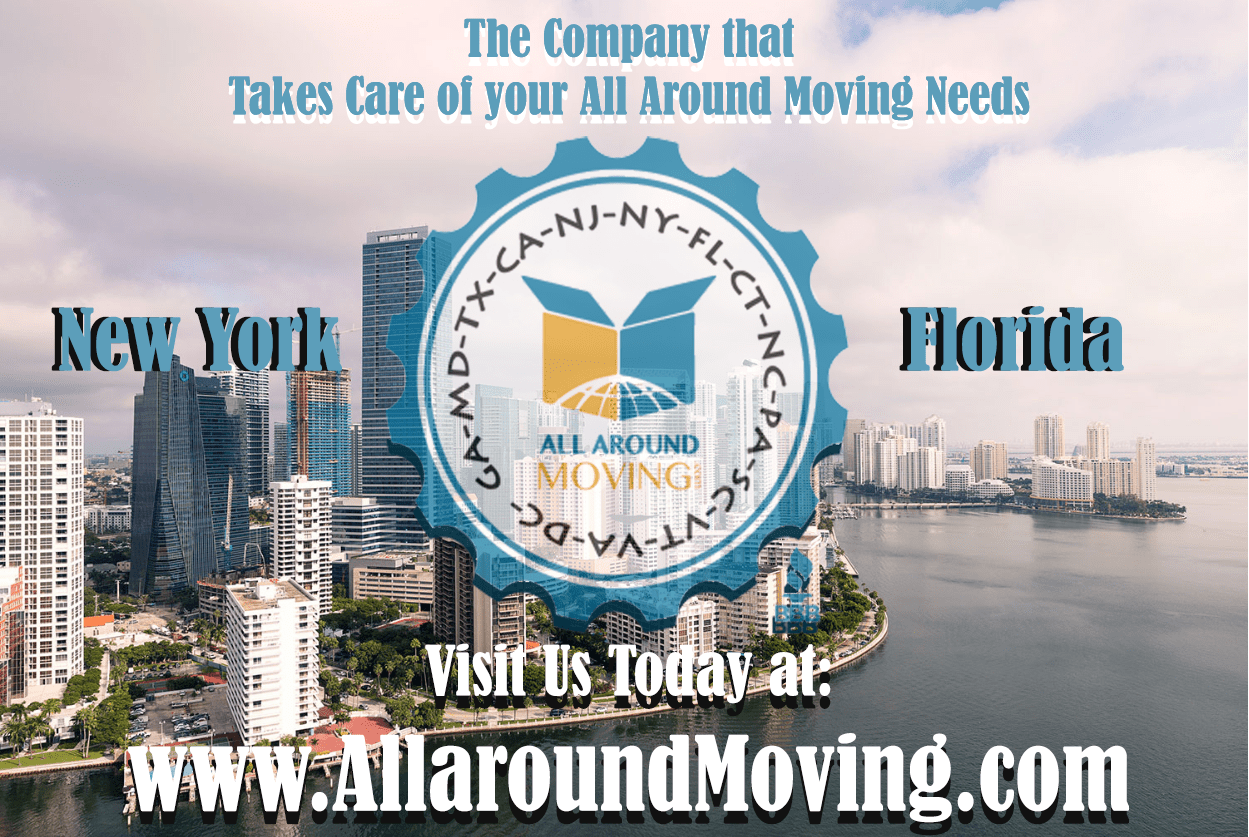 New Jersey Jersey City All Around Moving Services Company