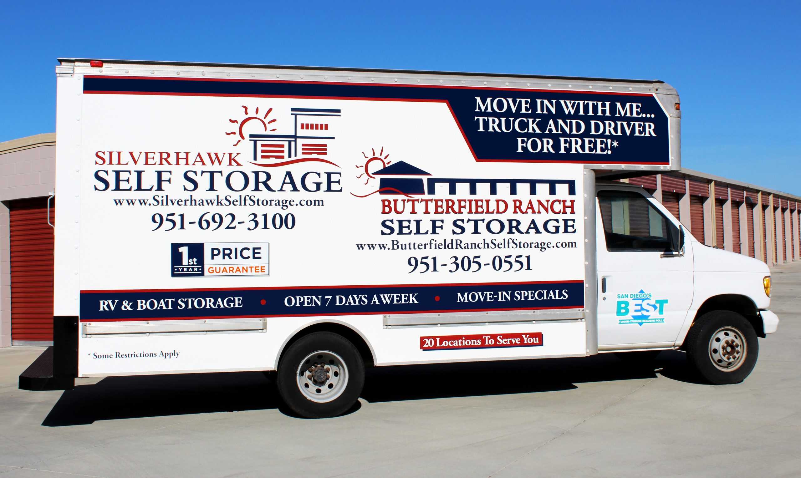 California Temecula Butterfield Ranch Self Storage photo 5