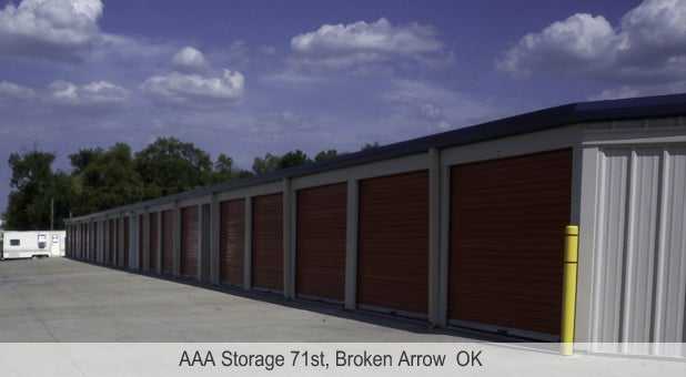 Oklahoma Broken Arrow AAA Storage photo 5