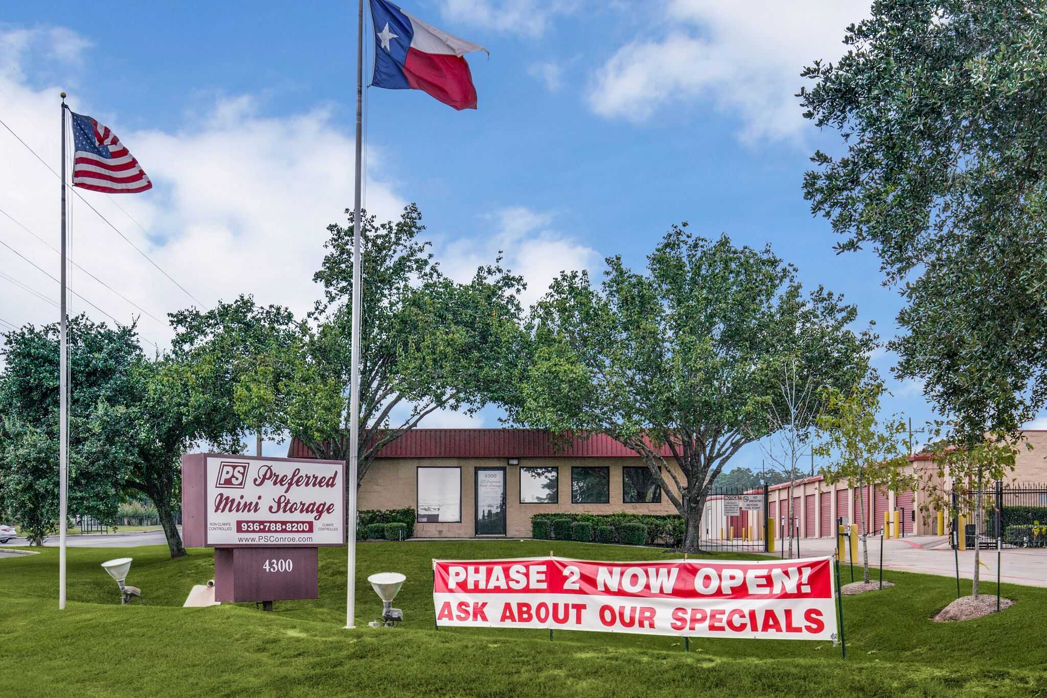 Texas Conroe Preferred Mini Storage photo 7