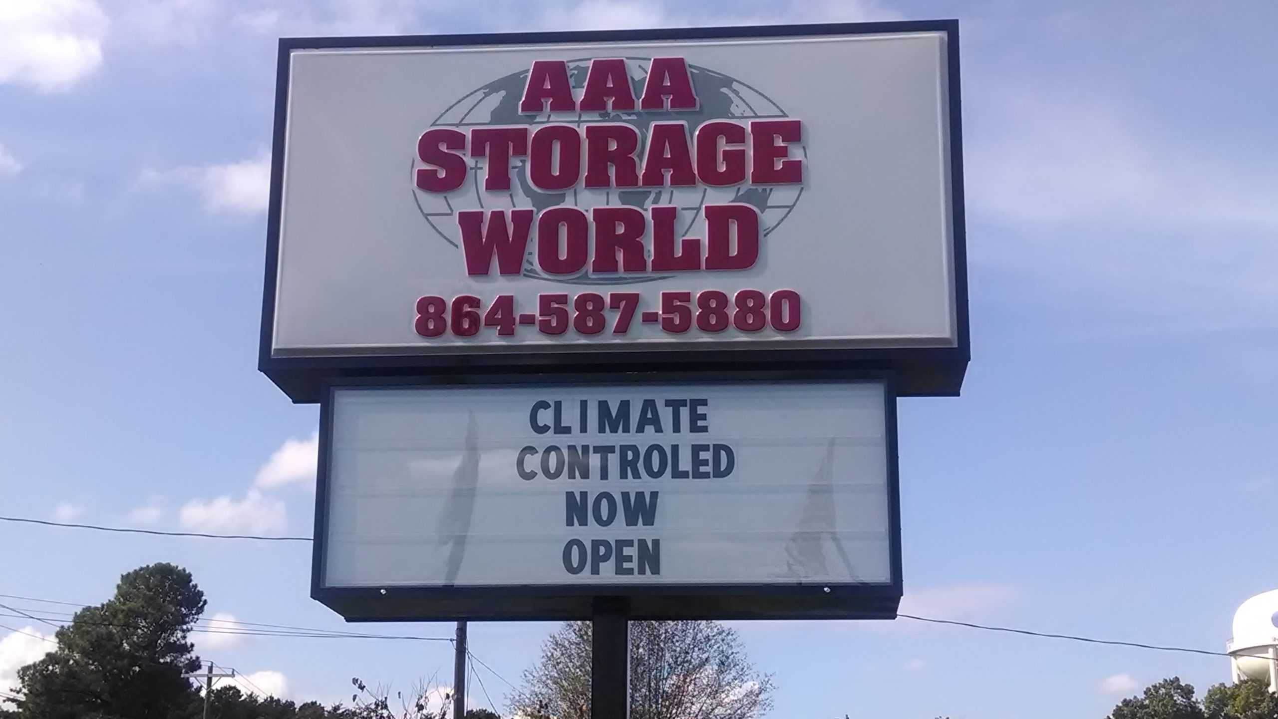 North Carolina Hendersonville Aaa Storage World photo 3