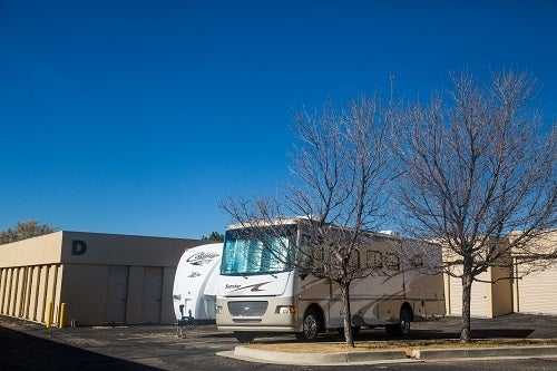 New Mexico Santa Fe St. Michael's Self Storage photo 5