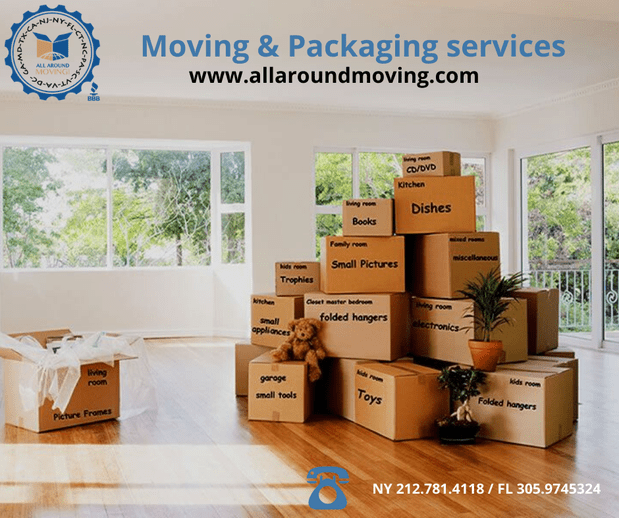 New Jersey Jersey City All Around Moving Services Company