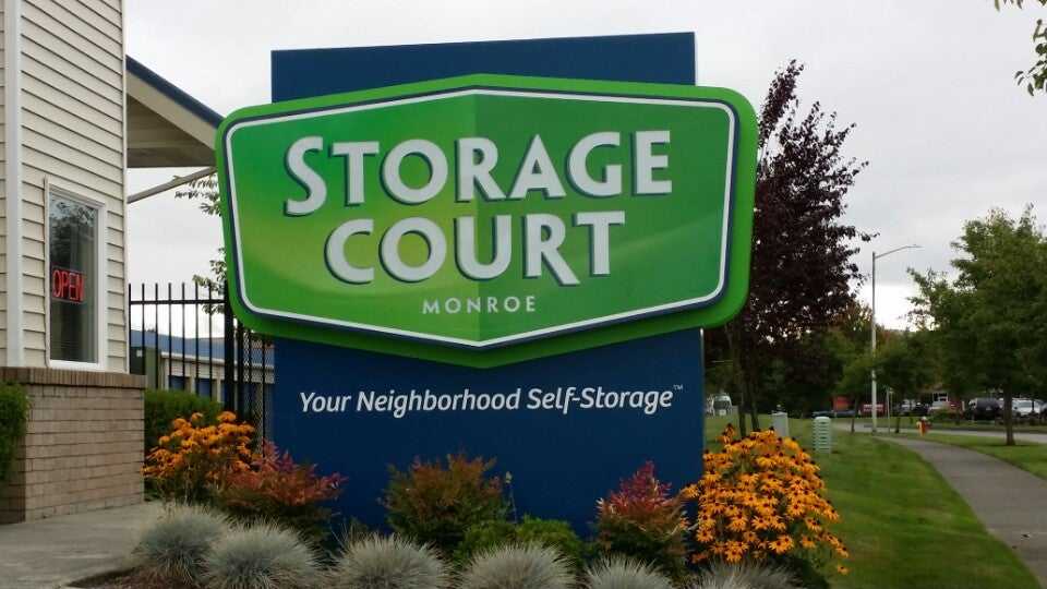 Washington Snohomish Storage Court of Monroe photo 5