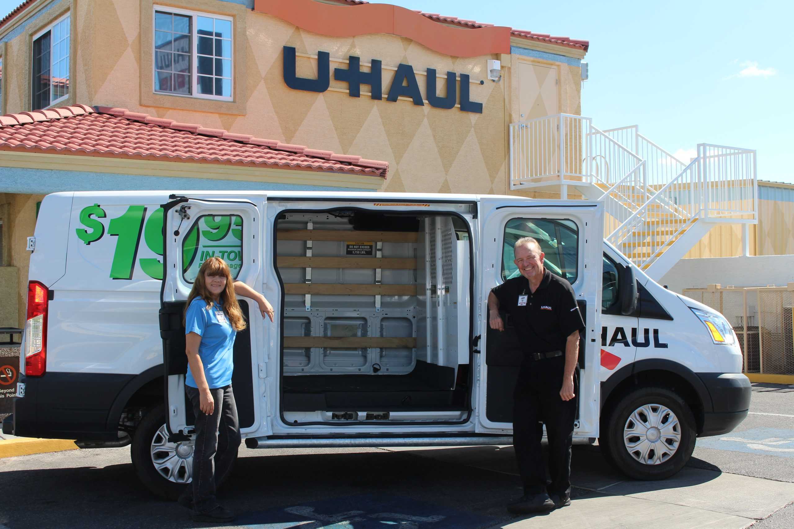 Nevada Blue Diamond U-Haul Moving & Storage of Spring Valley photo 5