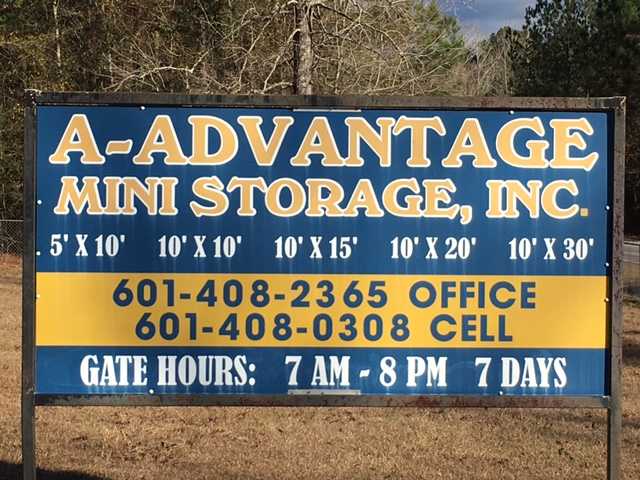 Mississippi Hattiesburg A-Advantage Mini Storage photo 5