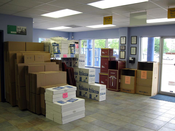 Texas College Station Cubby Hole USA Self-Storage & Moving Center photo 3