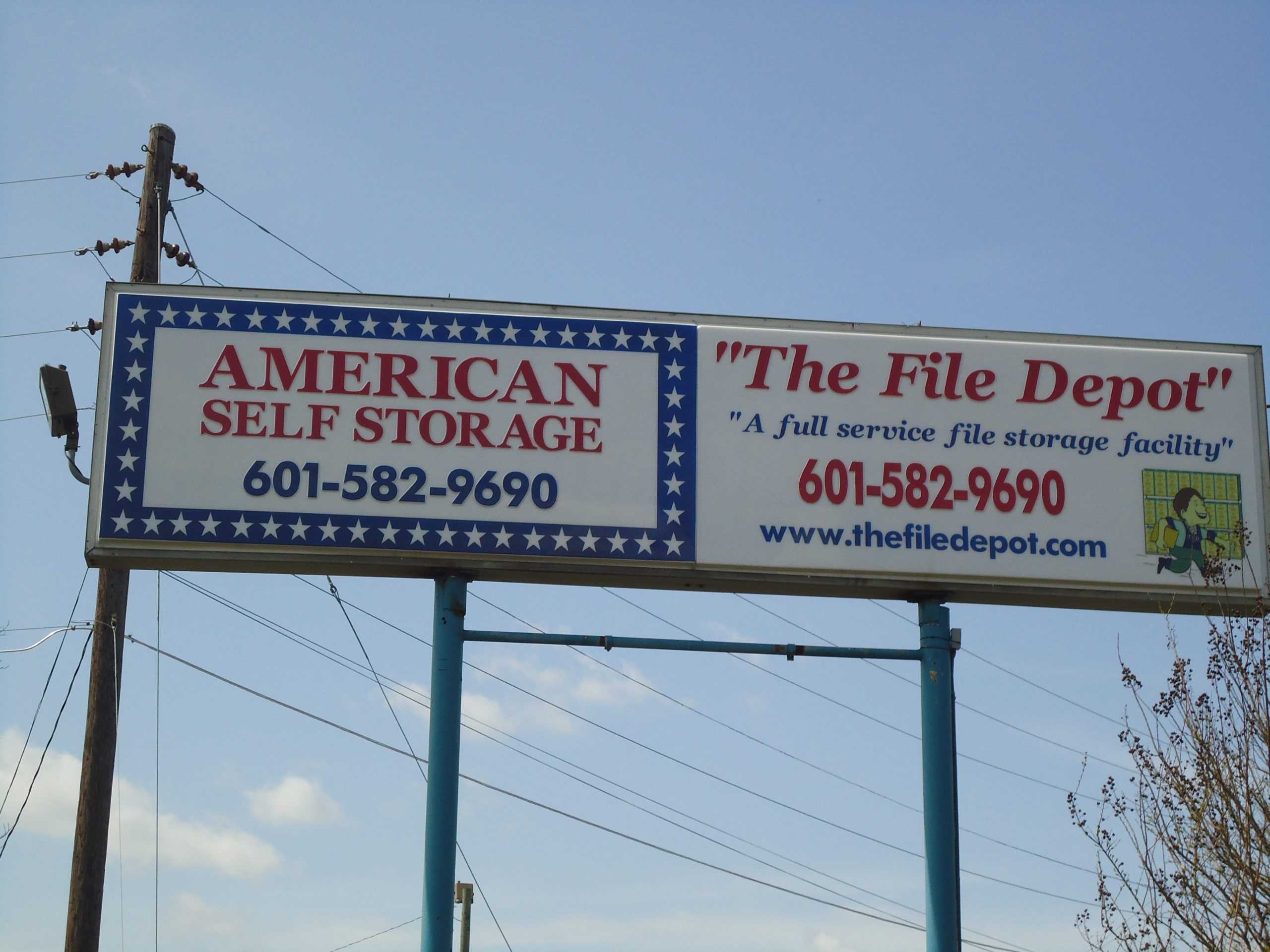 Mississippi Hattiesburg American Self Storage photo 3