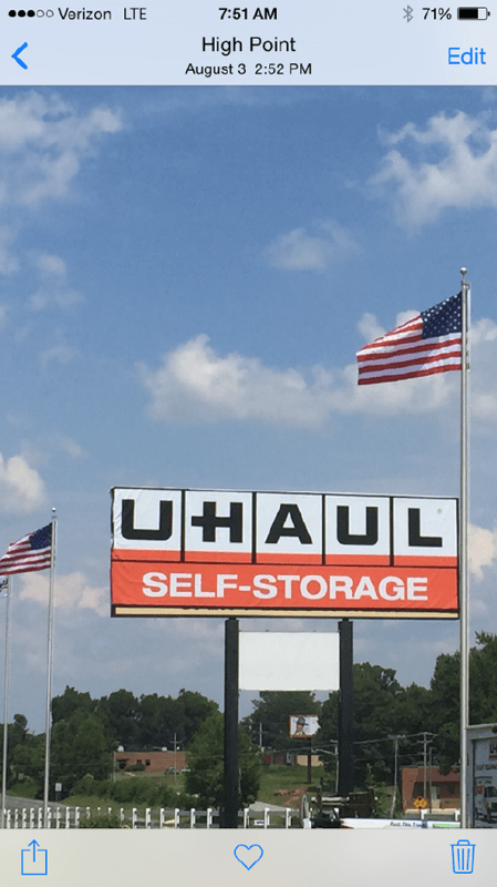 North Carolina Salisbury U-Haul Moving & Storage of South Side photo 7